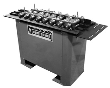 Ductformer - CR8SDC Slip/Drive Cleat Rollformer